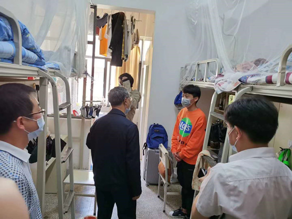 Grid management adopted in YNU dormitories 