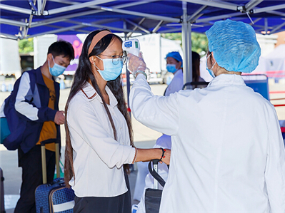 YNU students return for new semester