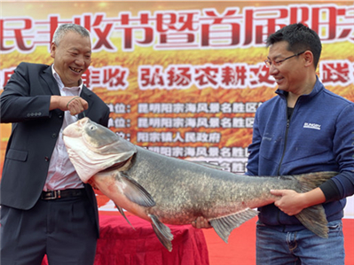 World leading technology improves Yangzong Lake water quality