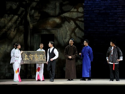 Original academic drama on social science popularization a hit