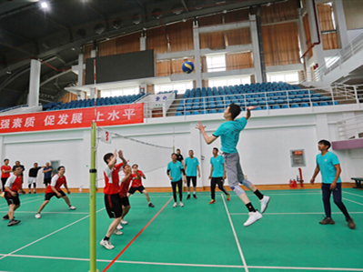 Students put their physical skills to the test