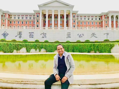 YNU foreign language teacher boosts China-Sri Lanka ties