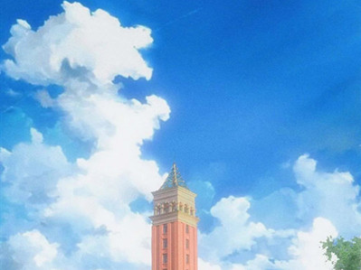 Artist's brush portrays Yunnan University in summer