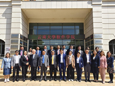 YNU fosters more exchanges with foreign universities