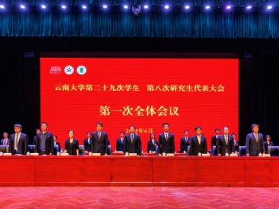 Yunnan University holds student congress
