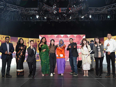 Yunnan University holds cultural exchanges in Bangladesh