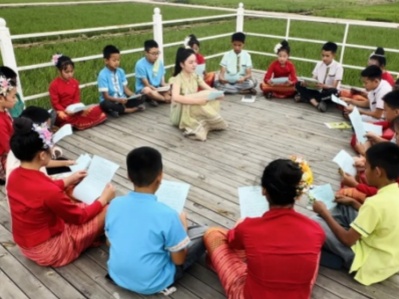 YNU helps rural education