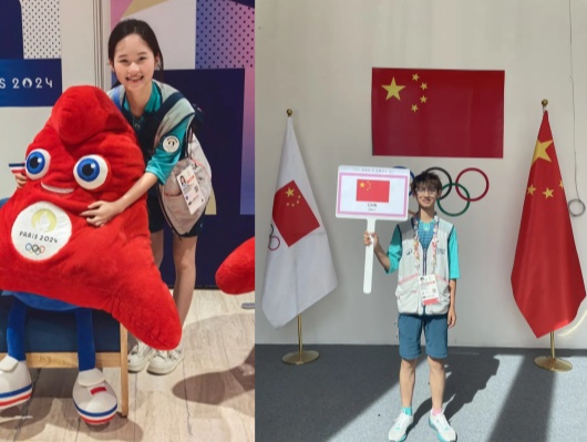 Yunnan University students contribute to Paris Olympics