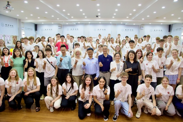 'Learning Chinese' summer camp for German choir opens at YNU