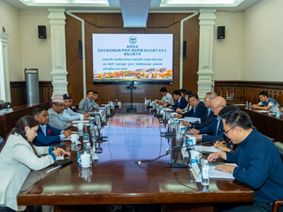 Nepalese vice president visits Yunnan University