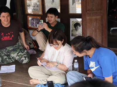 Sino-Thai camp concludes at Chiang Mai University