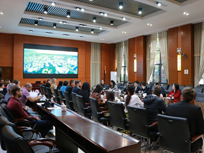 Confucius educators from Slovakia, Czech Republic visit Yunnan University