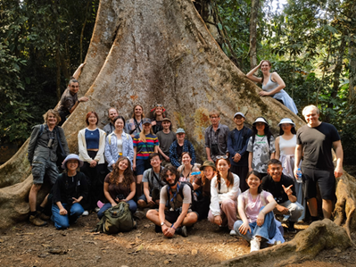 YNU, Uppsala University conduct fieldwork in Yunnan province