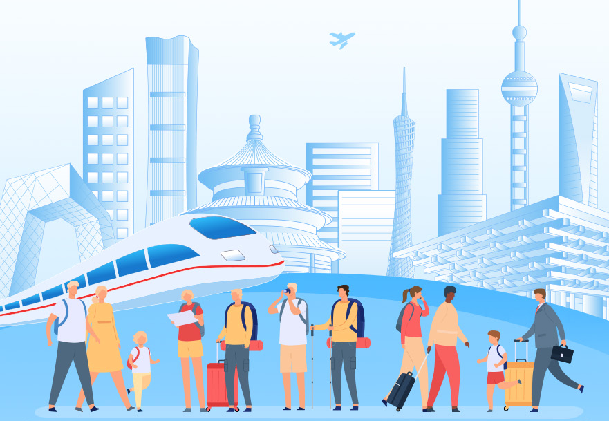 Favorable policies boost 'China Travel' trend